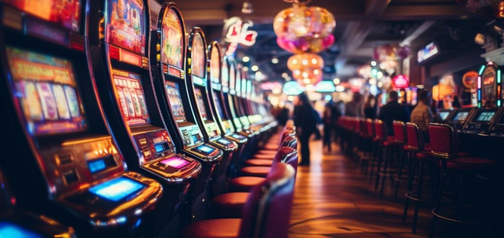 machines à sous de casino photo